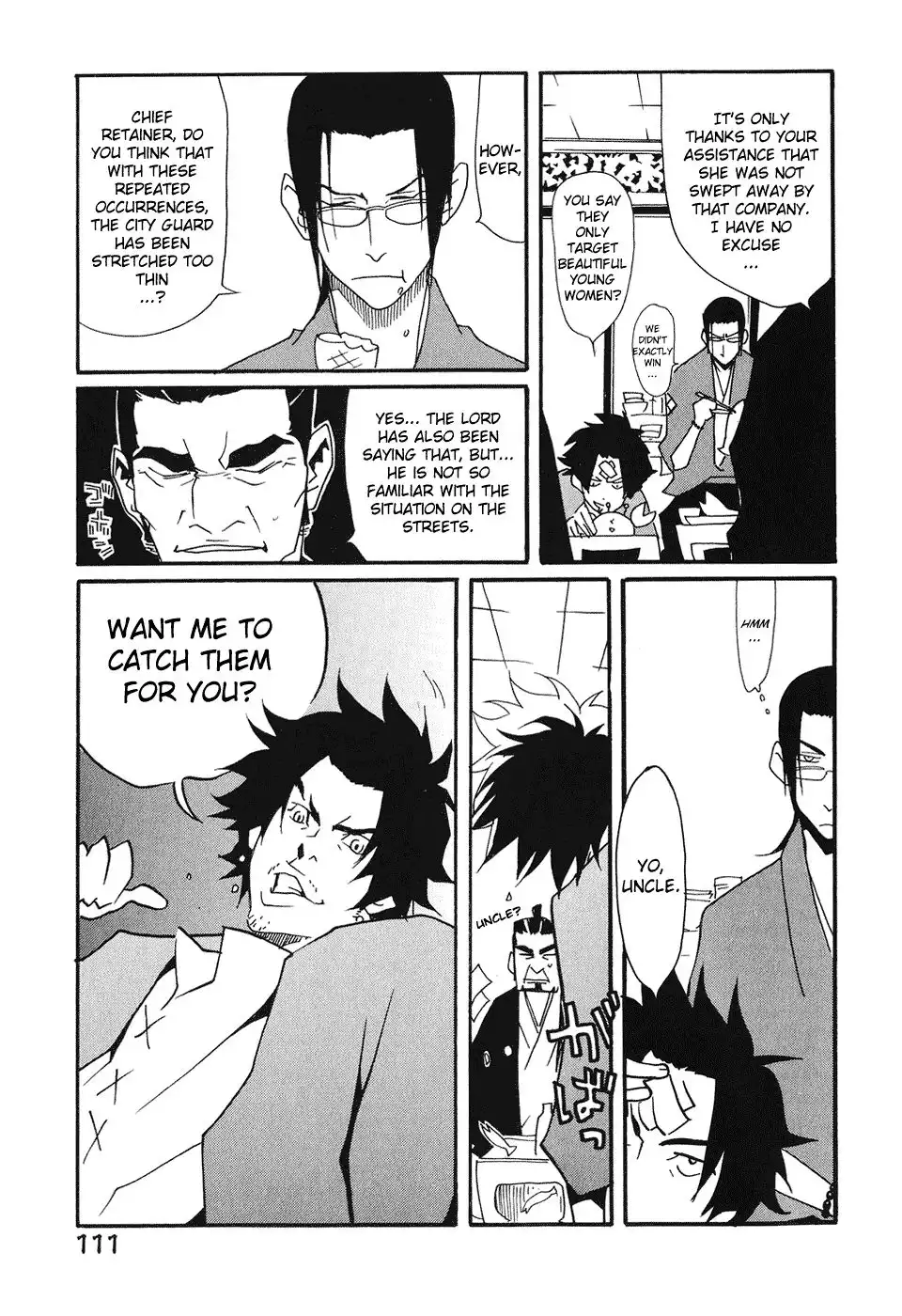 Samurai Champloo Chapter 9 33